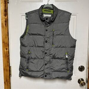 ORVIS Essex - Men's Gray Down Puffer Vest - Size Medium